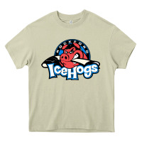 Mossy #the icehogs rockford Heavy Core Tee - linhVisuals