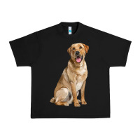 Black Labrador Retriever llustrations Urban Heavy Tee - LillyAllenDesigns