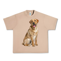Burro Labrador Retriever llustrations Urban Heavy Tee - LillyAllenDesigns
