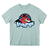 Arona #the icehogs rockford Heavy Core Tee - linhVisuals