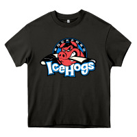 Asphalt #the icehogs rockford Heavy Core Tee - linhVisuals