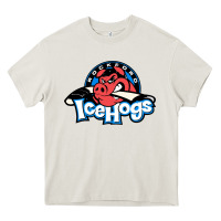 #the Icehogs Rockford Heavy Core Tee | Teevron