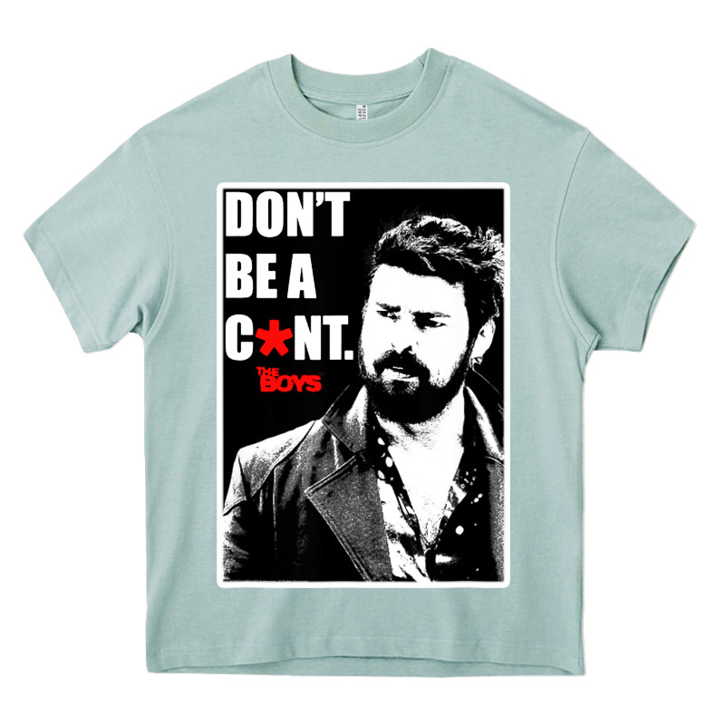 The Boys Butcher Don't Be A Heavy Core Tee by linhVisuals | Teevron