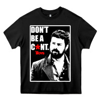 Black the boys butcher don't be a Heavy Core Tee - linhVisuals
