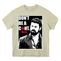 Mossy the boys butcher don't be a Heavy Core Tee - linhVisuals