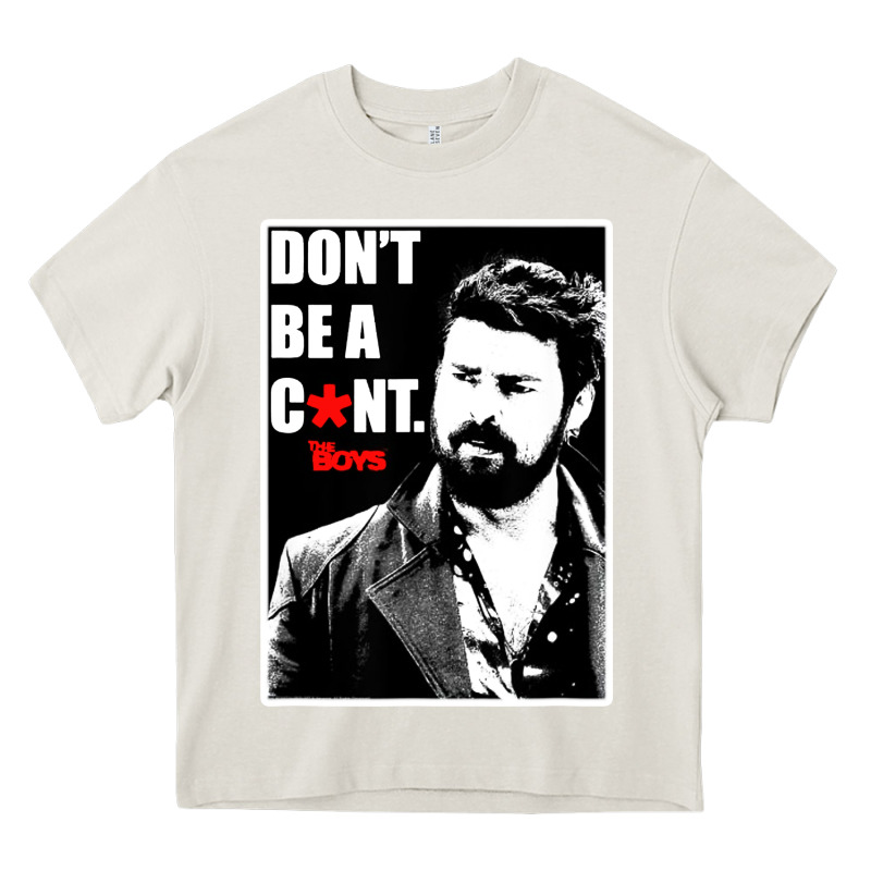 The Boys Butcher Don't Be A Heavy Core Tee by linhVisuals | Teevron