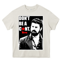 Cream the boys butcher don't be a Heavy Core Tee - linhVisuals