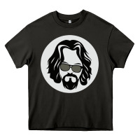 Asphalt big lebowski Heavy Core Tee - linhVisuals