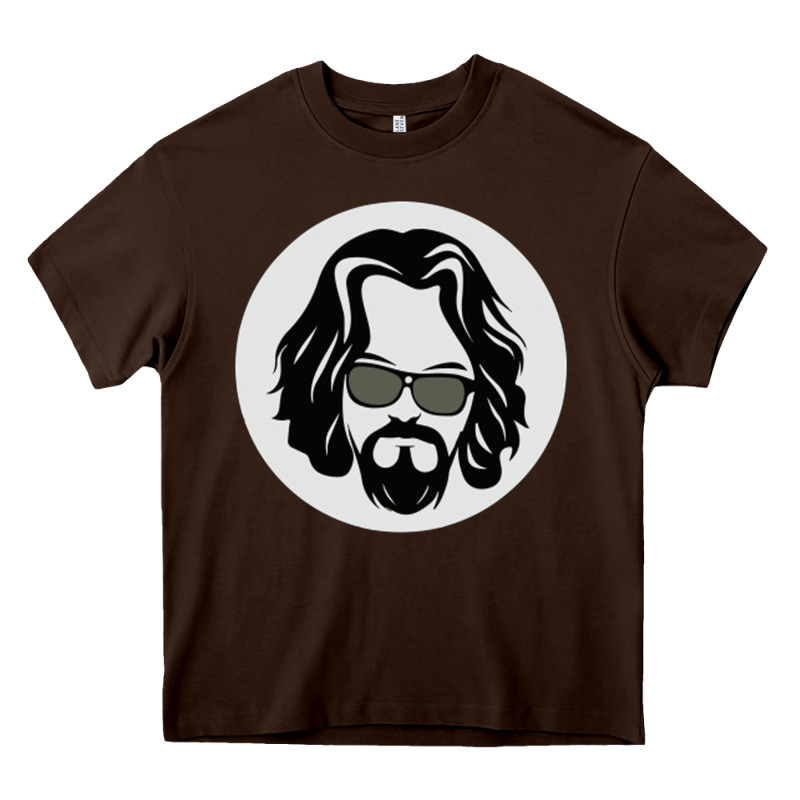Big Lebowski Heavy Core Tee by linhVisuals | Teevron