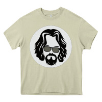 Mossy big lebowski Heavy Core Tee - linhVisuals
