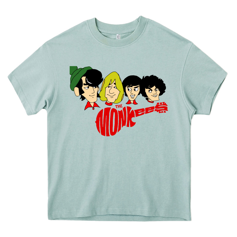 The Monkees Heavy Core Tee by linhVisuals | Teevron