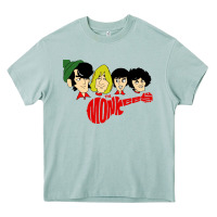 Arona the monkees Heavy Core Tee - linhVisuals