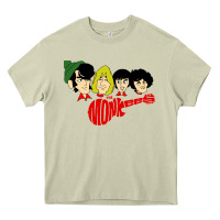 Mossy the monkees Heavy Core Tee - linhVisuals