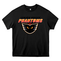 Black #the phantoms lehigh valley Heavy Core Tee - linhVisuals