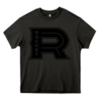 Asphalt the rocket laval Heavy Core Tee - linhVisuals