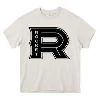 Cream the rocket laval Heavy Core Tee - linhVisuals