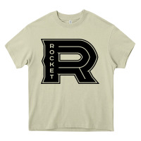 Mossy the rocket laval Heavy Core Tee - linhVisuals