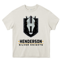 Cream #the silver knight henderson Heavy Core Tee - linhVisuals