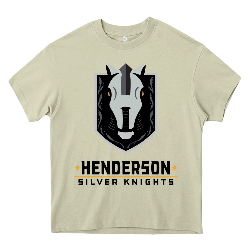 #the Silver Knight Henderson Heavy Core Tee by linhVisuals | Teevron