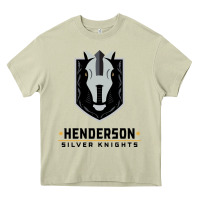 Mossy #the silver knight henderson Heavy Core Tee - linhVisuals