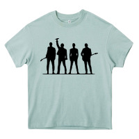 Arona u2 silhouette the joshua tree tour poster Heavy Core Tee - linhVisuals