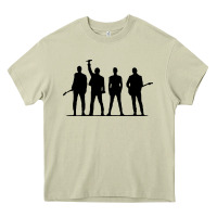 U2 Silhouette The Joshua Tree Tour Poster Heavy Core Tee | Teevron