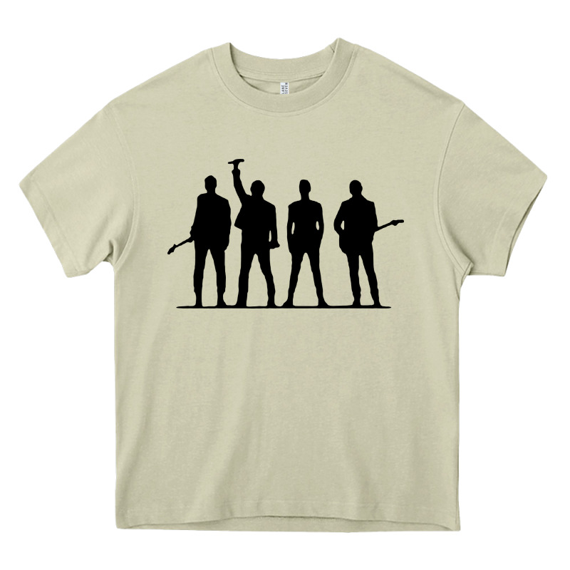 U2 Silhouette The Joshua Tree Tour Poster Heavy Core Tee by linhVisuals | Teevron