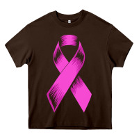 Breast Cancer T  Shirt Breast Cancer Care Pink Ribbon    Breast Cancer Heavy Core Tee | Teevron