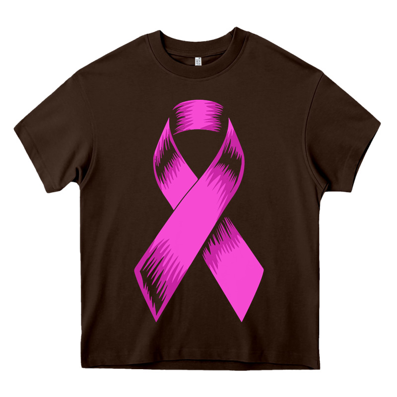 Breast Cancer T  Shirt Breast Cancer Care Pink Ribbon    Breast Cancer Heavy Core Tee by linhVisuals | Teevron