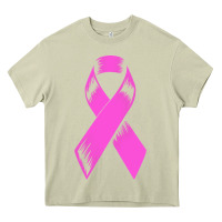 Mossy breast cancer t  shirt breast cancer care pink ribbon    breast cancer Heavy Core Tee - linhVisuals