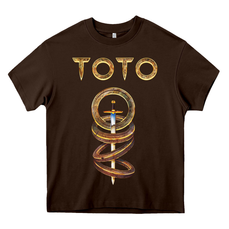 #toto, Sword Of The Rings Heavy Core Tee by linhVisuals | Teevron