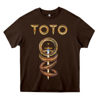 Chocolate Brown #toto, sword of the rings Heavy Core Tee - linhVisuals