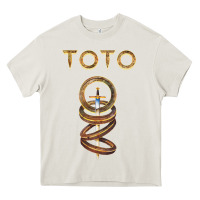 Cream #toto, sword of the rings Heavy Core Tee - linhVisuals