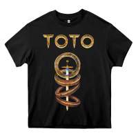 Black #toto, sword of the rings Heavy Core Tee - linhVisuals