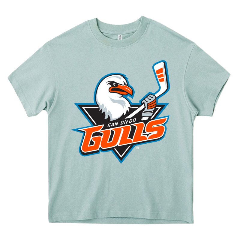 The-san-diego-gulls-pen Heavy Core Tee by linhVisuals | Teevron
