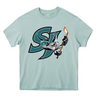 Arona the-san-jose-barracuda-pen Heavy Core Tee - linhVisuals