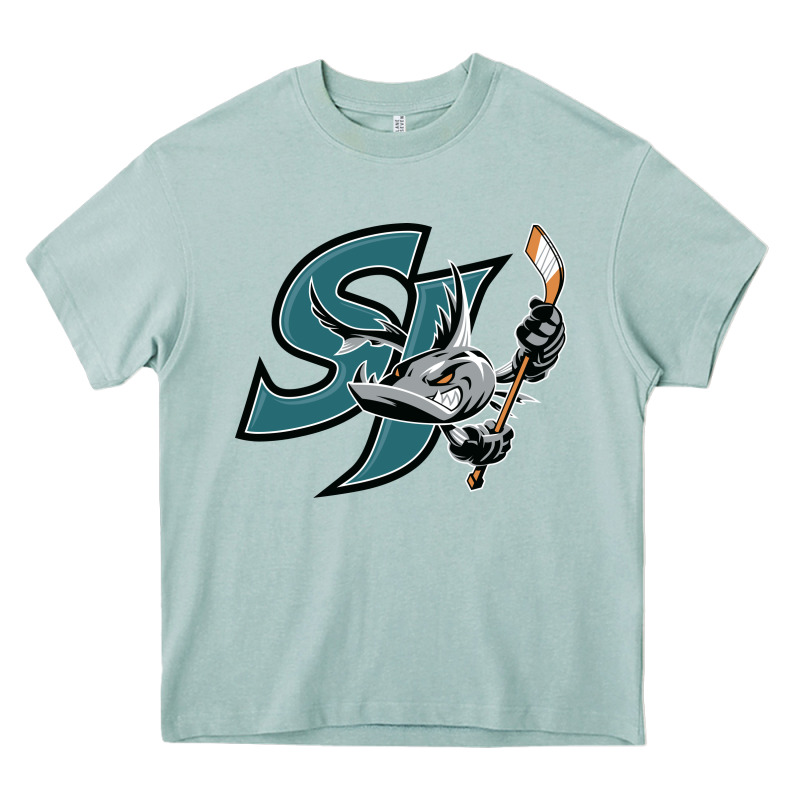 The-san-jose-barracuda-pen Heavy Core Tee by linhVisuals | Teevron