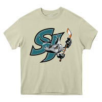 Mossy the-san-jose-barracuda-pen Heavy Core Tee - linhVisuals