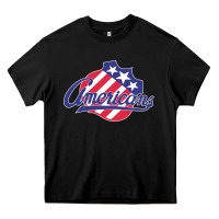 Black the-rochester-americans-pen Heavy Core Tee - linhVisuals