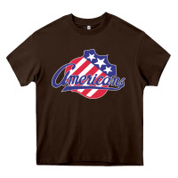 Chocolate Brown the-rochester-americans-pen Heavy Core Tee - linhVisuals