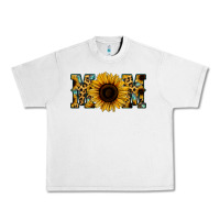 Lunar Rock Sunflower Leopard Mom Urban Heavy Tee - Jasminsmagicworld