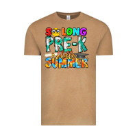 Vintage Camel So Long Pre K Hello Summer Vintage Tee - CowhideDigitalArt