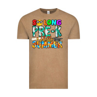 So Long Pre K Hello Summer Vintage Tee | Teevron