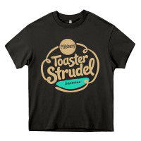 Asphalt toaster strudel pastry Heavy Core Tee - linhVisuals