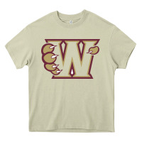 Mossy whitney high school Heavy Core Tee - linhVisuals