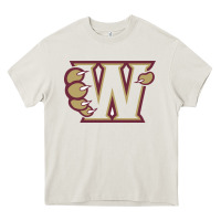 Cream whitney high school Heavy Core Tee - linhVisuals