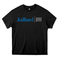 Black juilliard Heavy Core Tee - linhVisuals