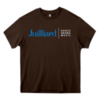 Chocolate Brown juilliard Heavy Core Tee - linhVisuals