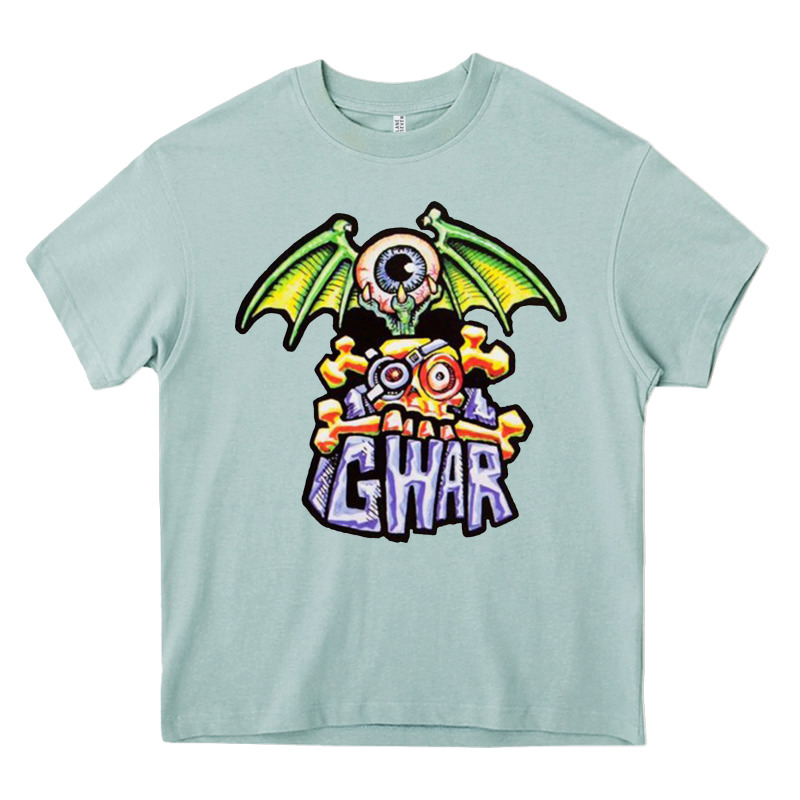 Monster Gwar Movie Heavy Core Tee by linhVisuals | Teevron