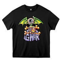 Black monster gwar movie Heavy Core Tee - linhVisuals